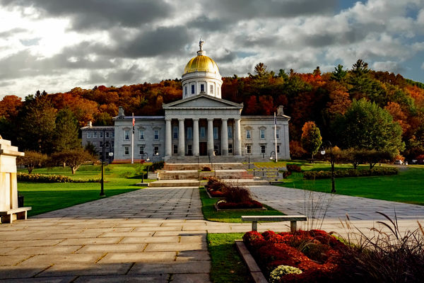 Vermont State House, Montpelier...