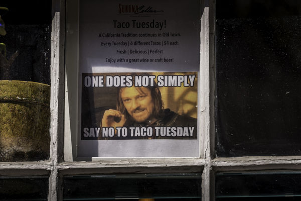 Taco Tuesday...