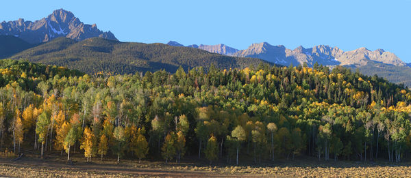 Pano of Mount Sneffeld and the San Juan Range from...