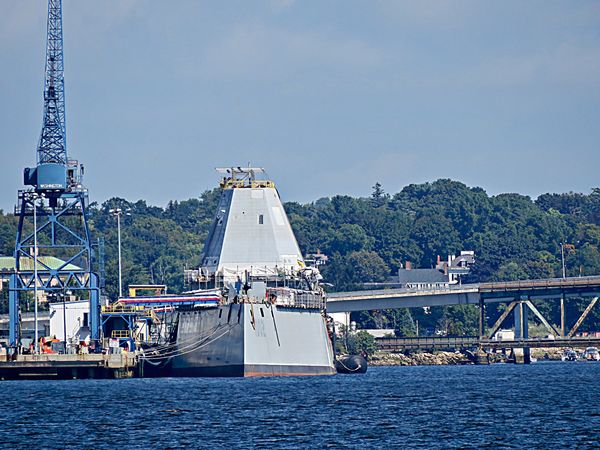 new Navy ship...