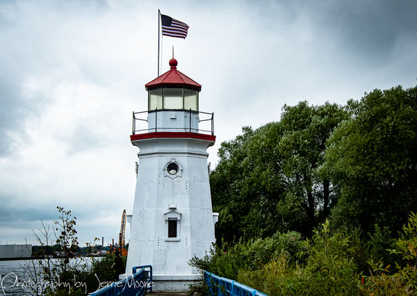 Cheybogan Crib Lighthouse Michigan...