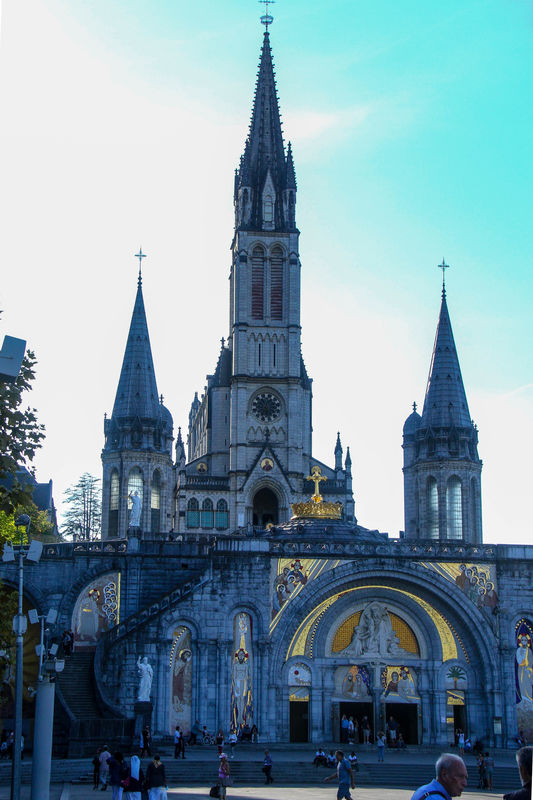 #1  The Sanctuary of Our Lady of Lourdes.  Besides...