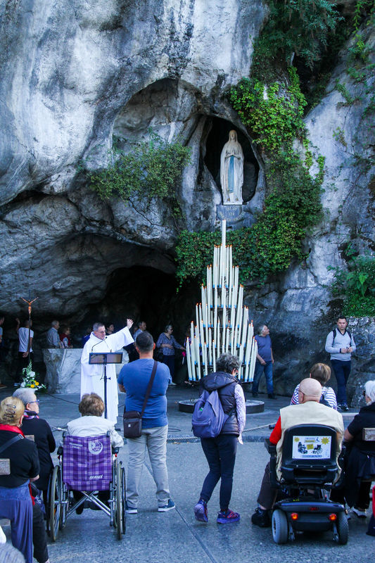 #3  The grotto...
