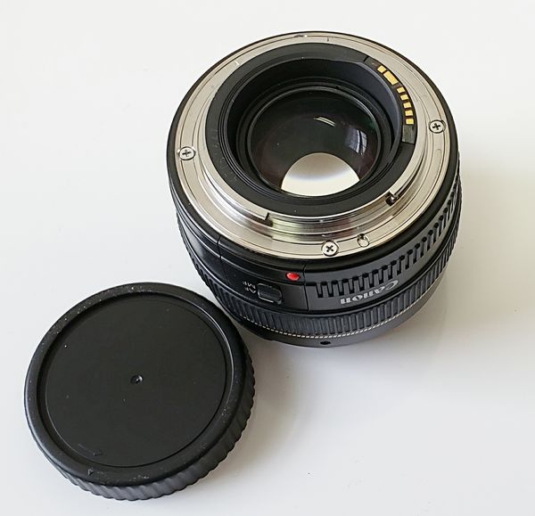 Canon 50mm f1.4 EF Lens (SOLD): Canon 50mm f1.4 EF Lens in excellent ...