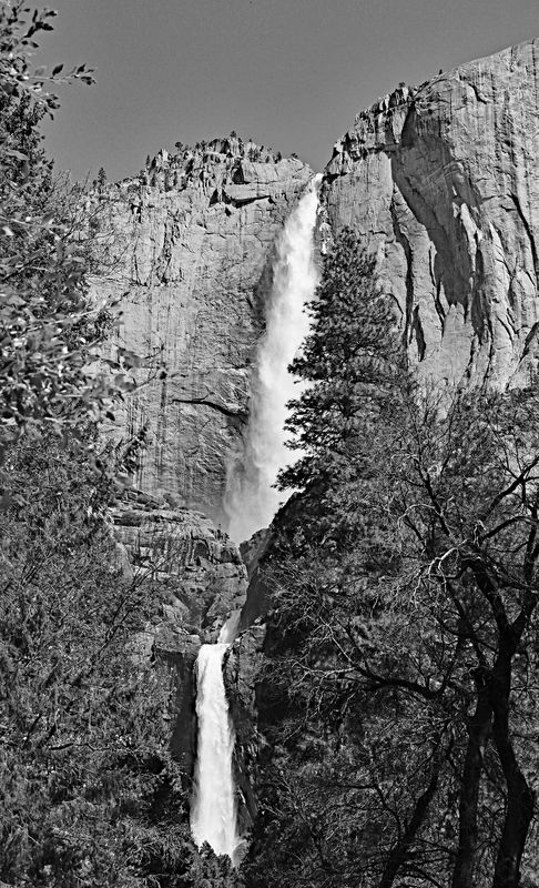 Ysemite Falls in Spring...