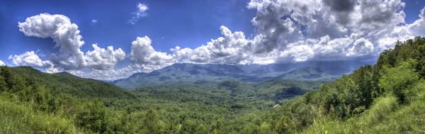 Smoky Mountains...