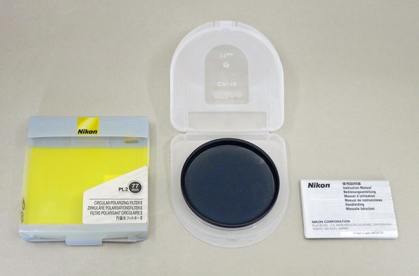 Drop-in Circular Polarizing Filter PL-C 52 (WIII) | Canon U.S.A., Inc