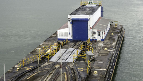 Turntable and Donkey Shed at Miraflores Locks...