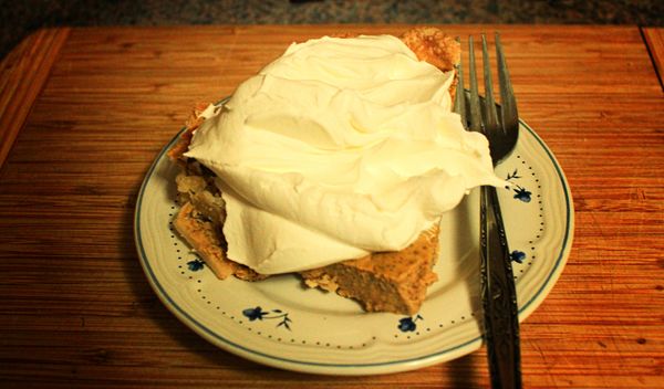 Topped with Sugar Free Cool Whip...