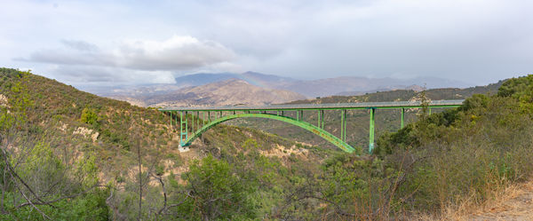 Bridge on Hwy 154 above Stagecoach road...