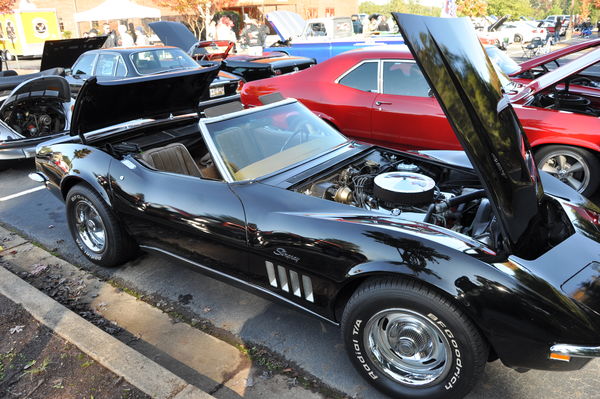 1970 427 Corvette...