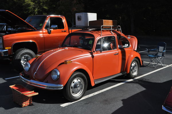 1975 Bug and Accessories...