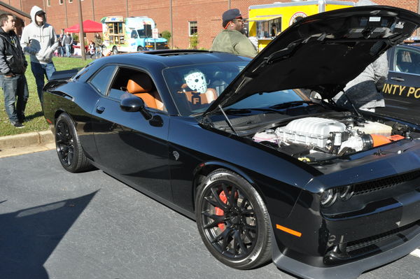 Hell Cat with upgrades -  super charger - 800+ HP ...