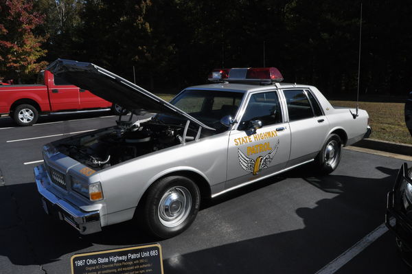 1987 Chevy Ohio State Patrol - Owned by one of the...