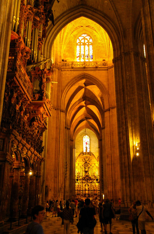 #3  Interior of the cathedral...
