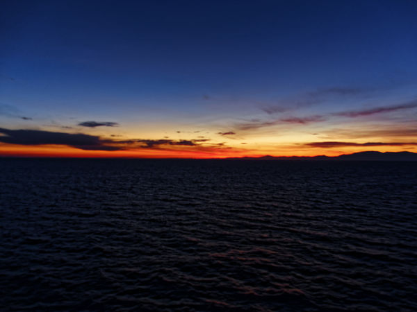 Mediterranean Sea, sunset 2....