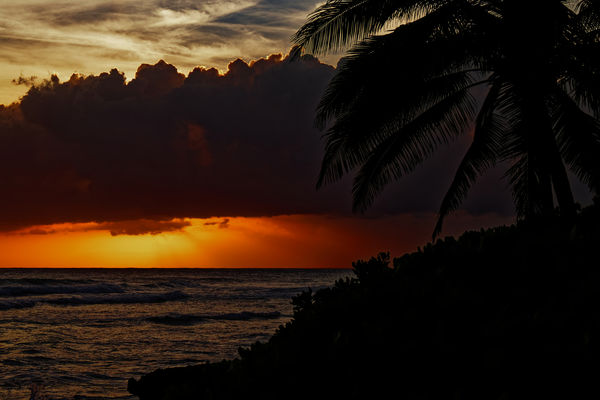 Oahu sunset...