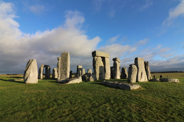 The biggest of Stonehenge's stones, known as sarse...