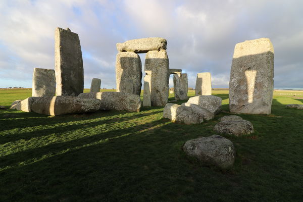 Stonehenge is the most well-known of over 900 ston...