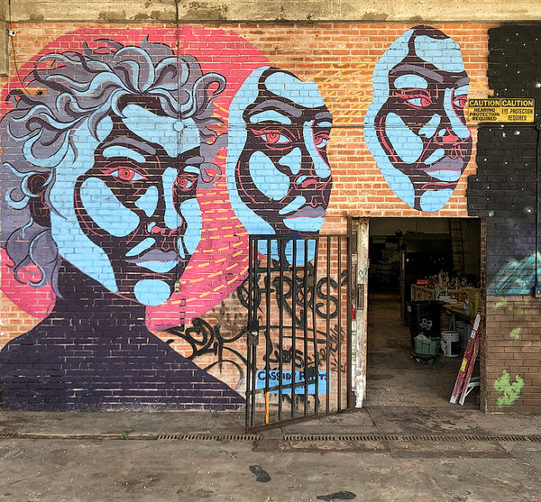 Street Murals in San Antonio continued... Continuing the series of San