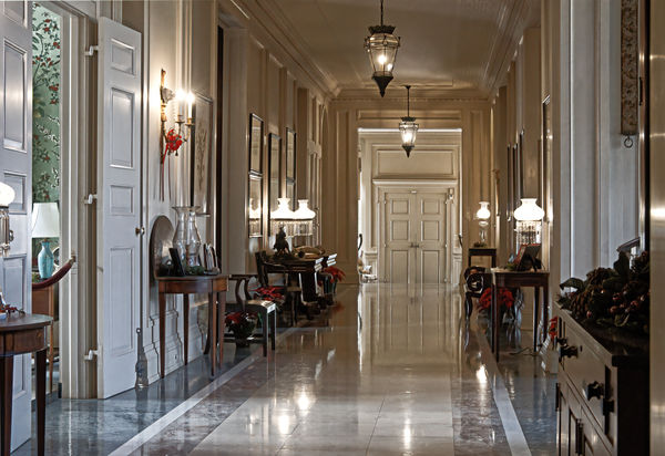 Entry hall...