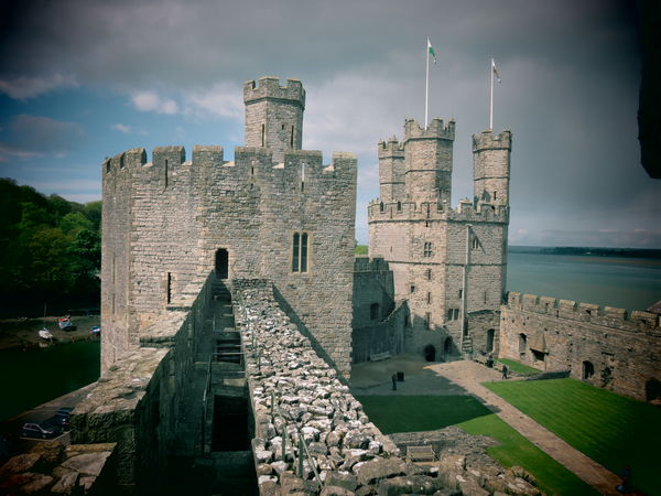 Edward II was born at Caernarfon on 25 April 1284....