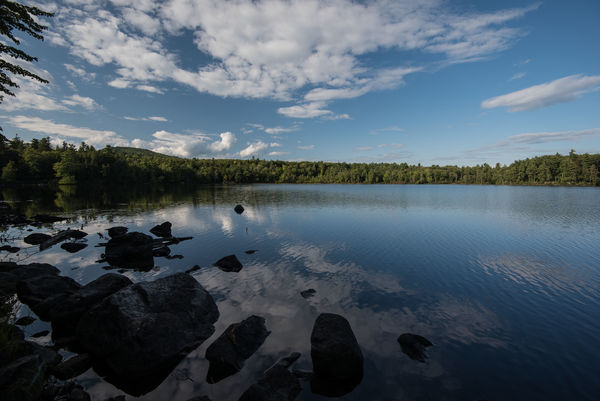 Dan Hole Pond, New Hampshire...