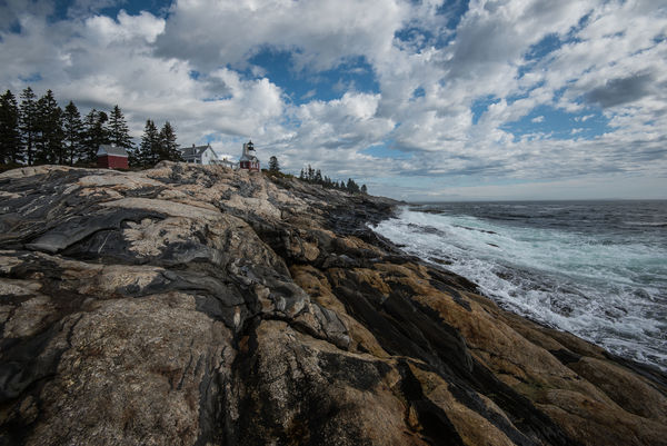 Pemaquid Point Lighthouse...