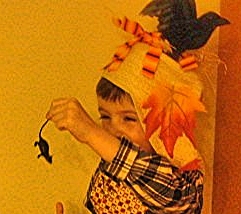 A Scarecrow hat!...