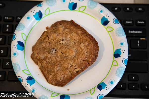 One of my normal sized cookies (I used to make the...