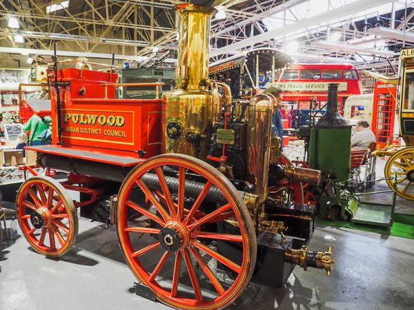 Fulwood Steam Fire Engine...