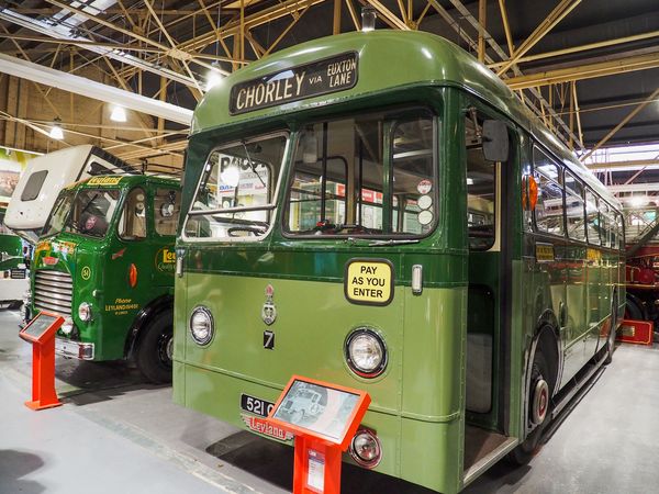 Leyland Olympian Olympian Fishwick  Bus...