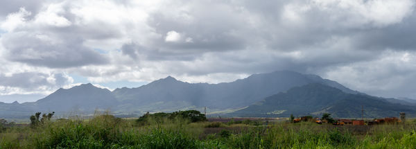 West view from Dole Plantation...