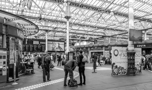Waverly Station, Edinburgh...
