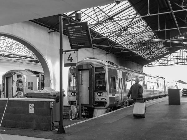 Inverness Station...