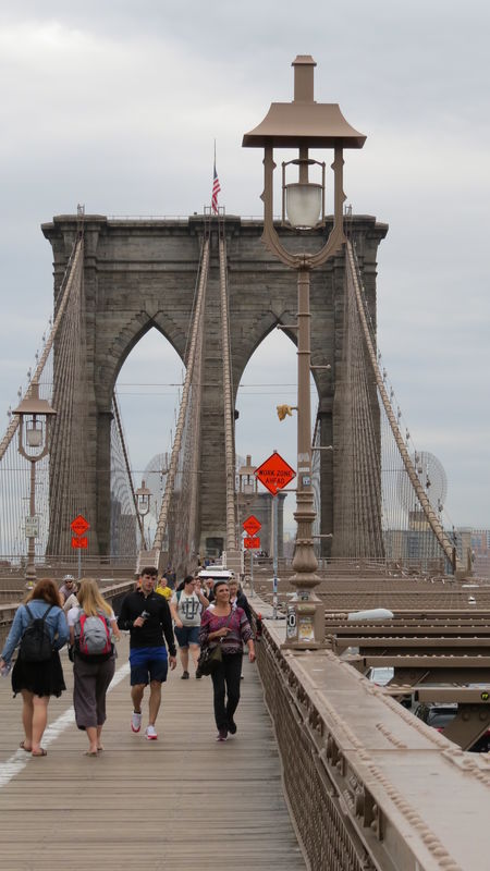Brooklyn Bridge...