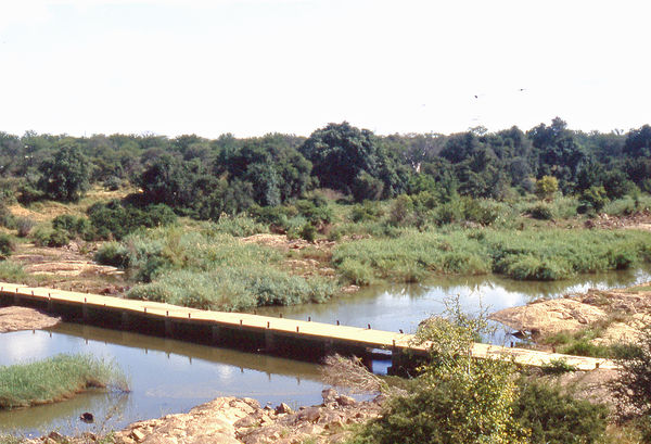 When bridges were expensive - Zimbabwe, 1990s...