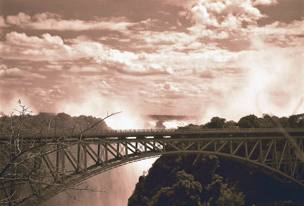 Victoria Falls, 1954...