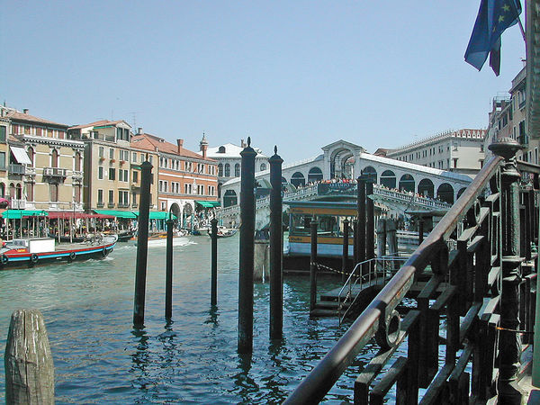 Rialto bridge, Venice...