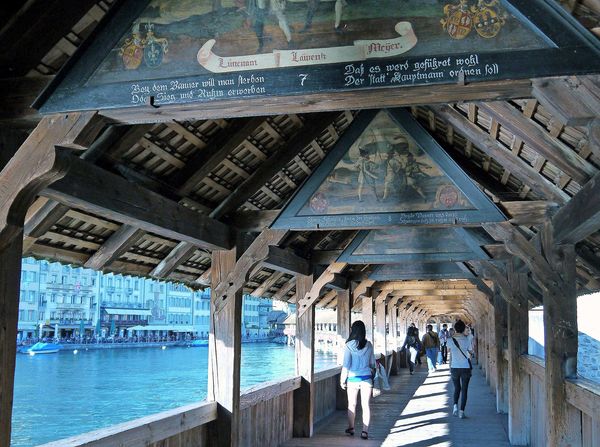 Chapel bridge, Lucerne...