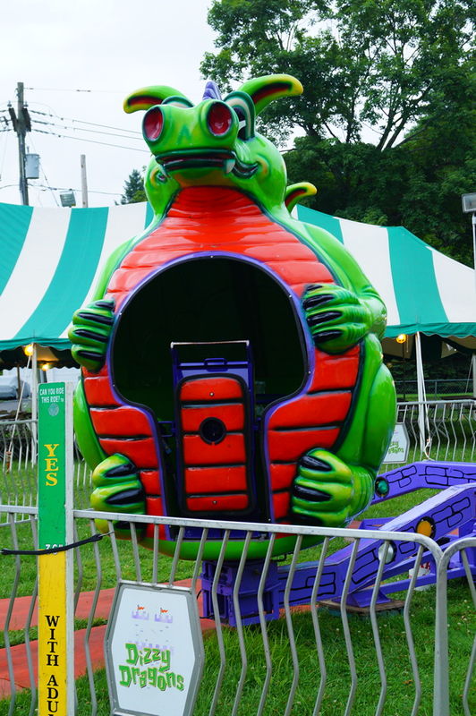 Dragon at Fair - reduced to 20 per cent...