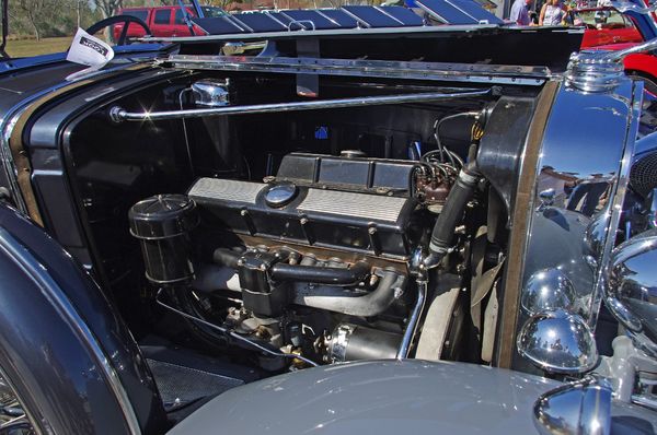 Stock 1932 Cadillac V-12 Engine...