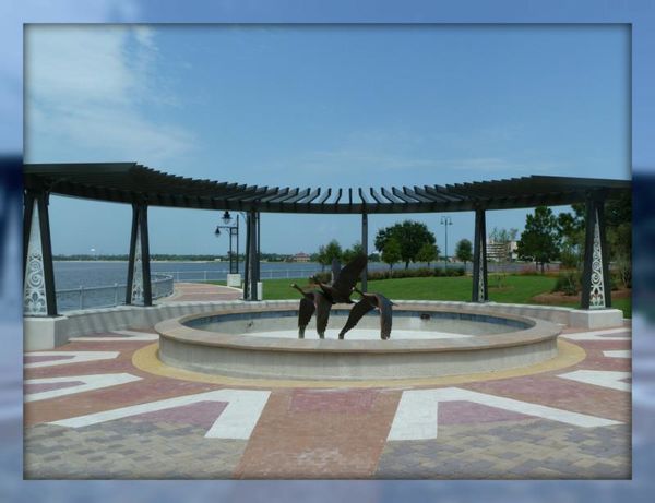 New Sculpture for the Lakefront in Lake Charles, L...