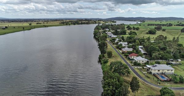 Clarence River....