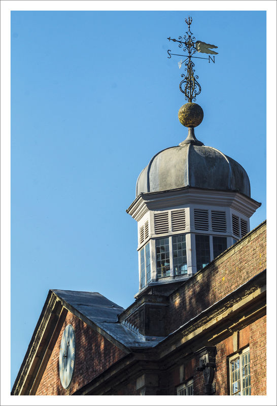 Cupola Tower at Calke Abbey NT....