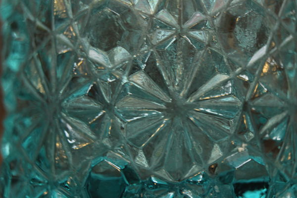 detail of glass object...