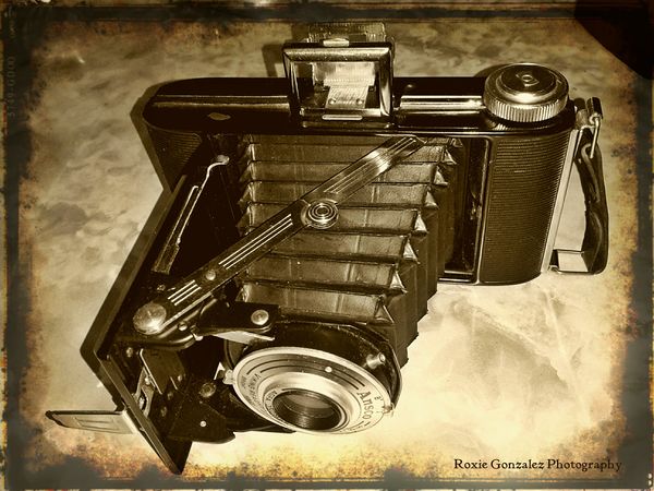 One of my Dad's old cameras...