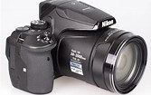 Nikon Coolpix P900 (grip side)...