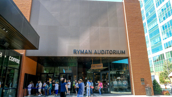 Ryman Auditorium...