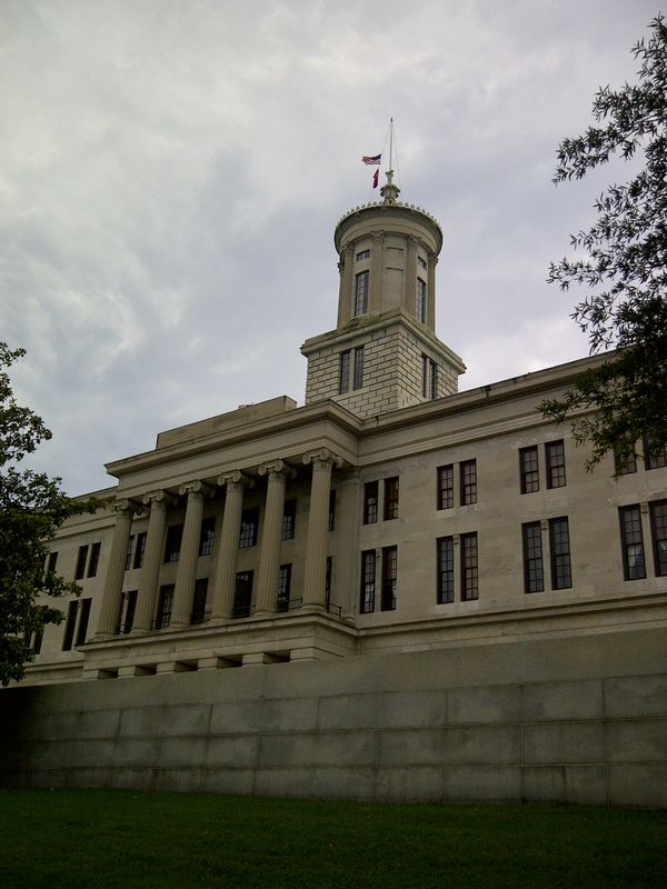 Tennessee State Capitol Building...